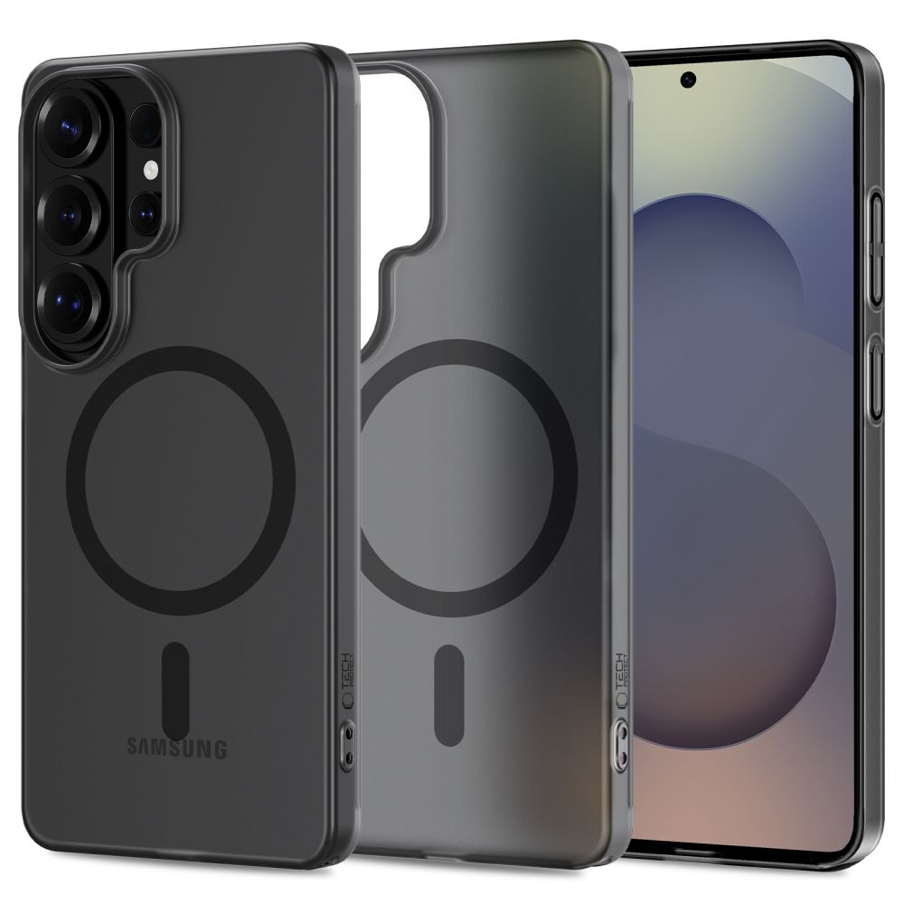 Tech-Protect MagSlim MagSafe Maciņš for Samsung Galaxy S26 Ultra - Matēts melns