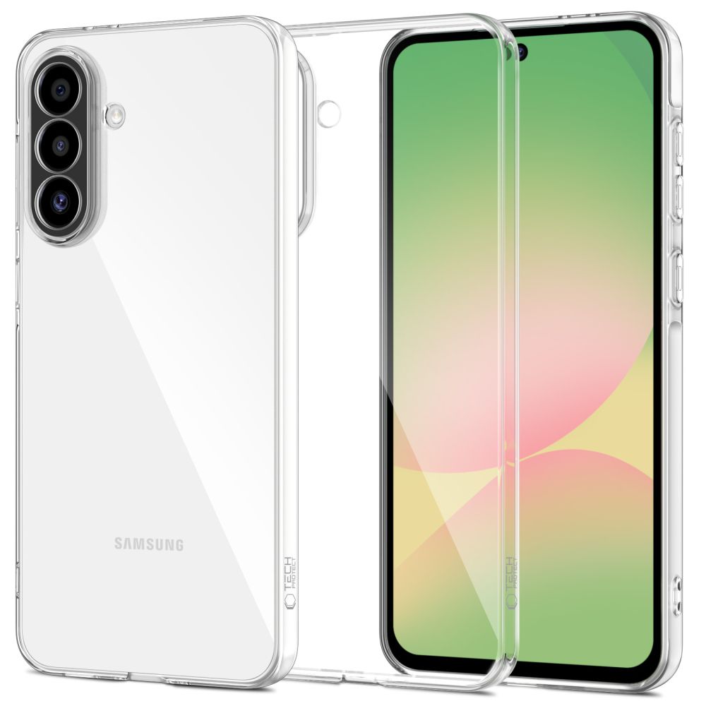 Tech-Protect FlexAir Maciņš for Samsung Galaxy A57 5G - caurspīdīgs