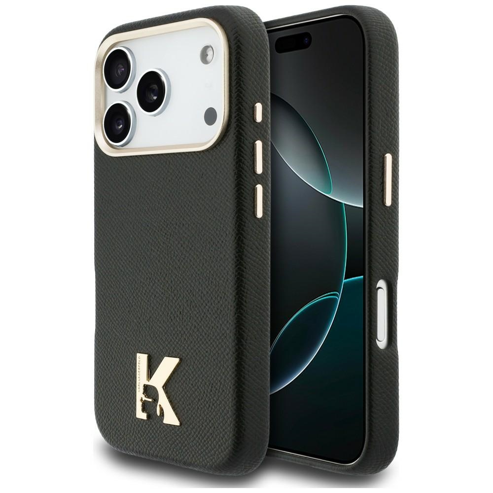 Karl Lagerfeld Karl Head Logo MagSafe Maciņš for iPhone 17 Pro - melns