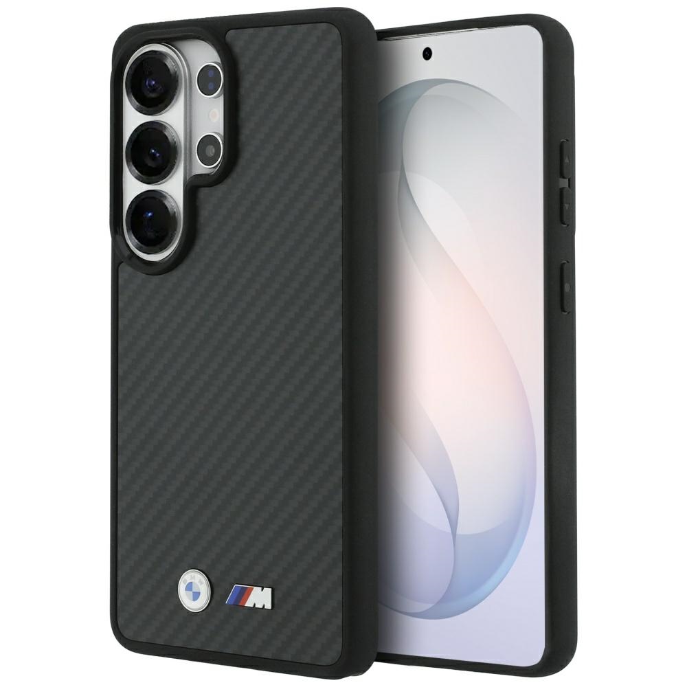 BMW M Kevlar Logo MagSafe Maciņš for Samsung Galaxy S26 Ultra - melns