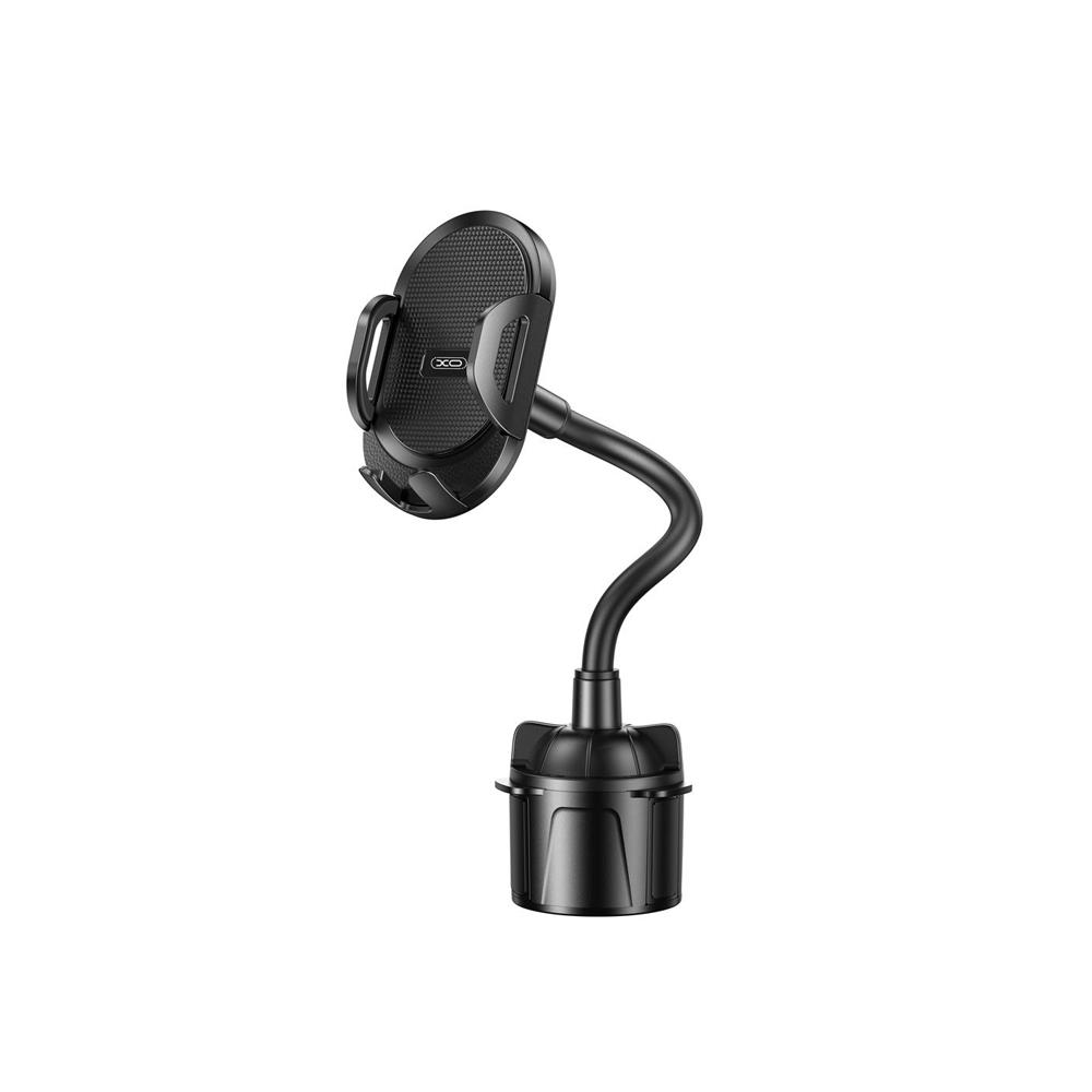 XO auto turētājs C105 melns uz krūzes turētāja