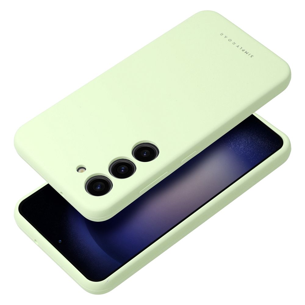 ROAR korpuss CLOUD SKIN priekš SAMSUNG A37 5G Light green