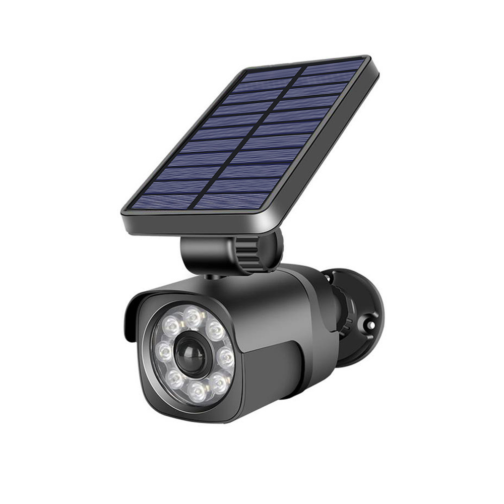 Forever Light Solar LED Lampa SUNARI FLS-25 SMD PIR dummy camera 4W 300lm 6000K 1500mAh Li-Ion