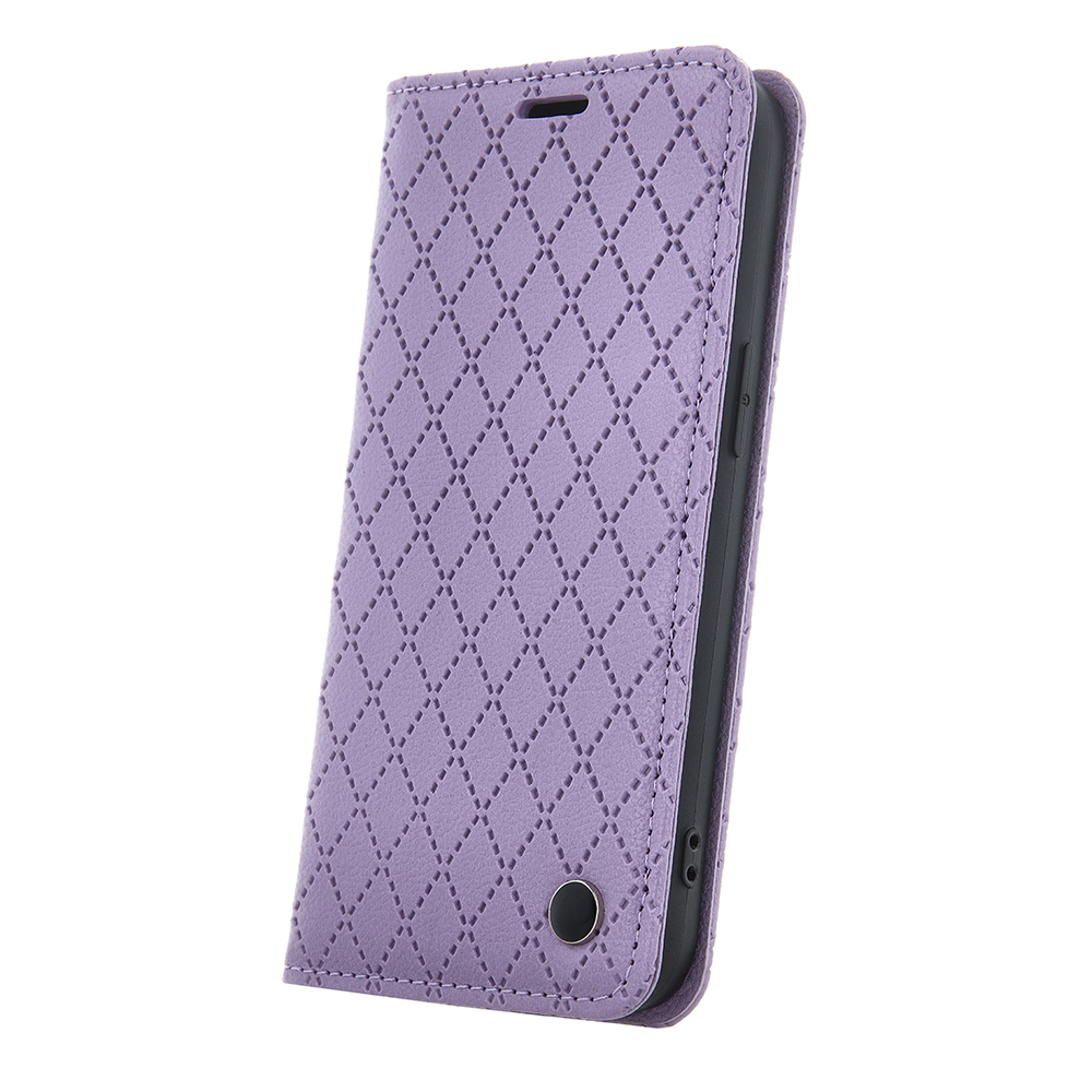 Viedais Caro maciņš for iPhone 16e / 17e violets