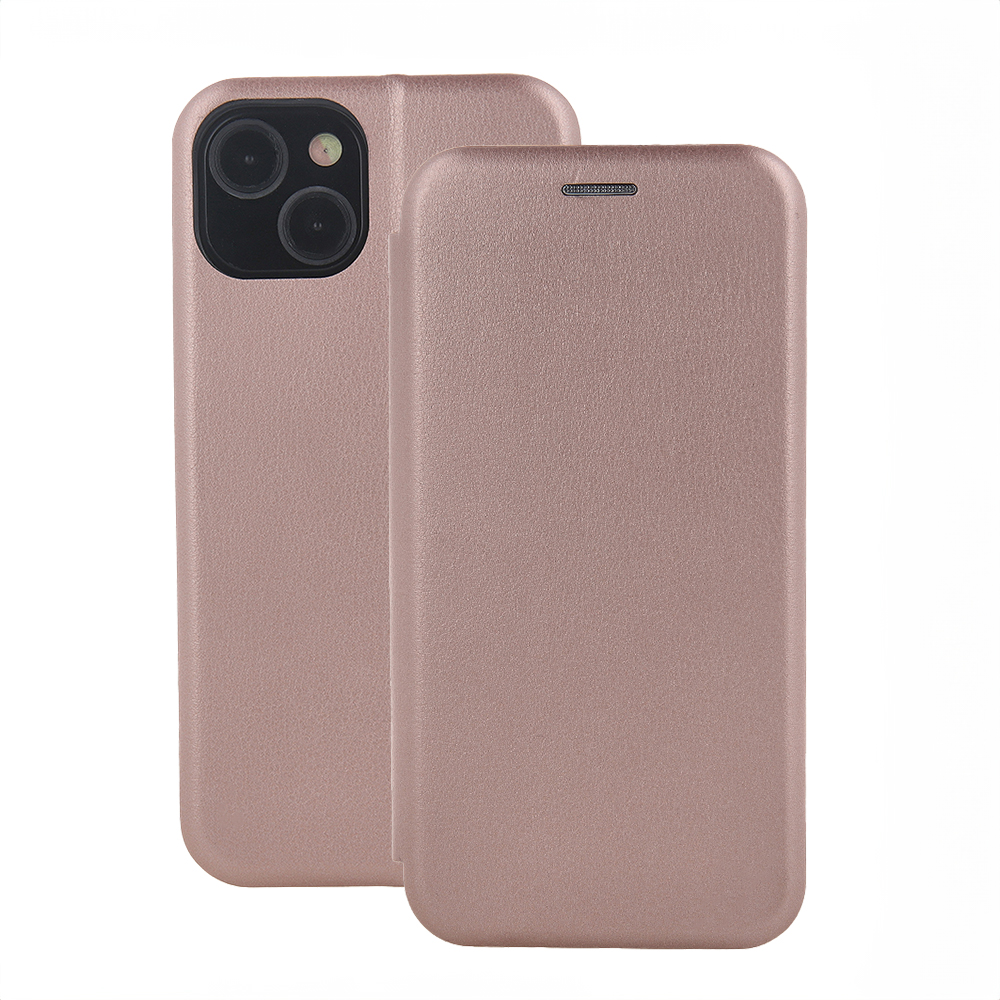 Viedais Diva maciņš for iPhone 17 Pro Max 6,9" rozā zelta