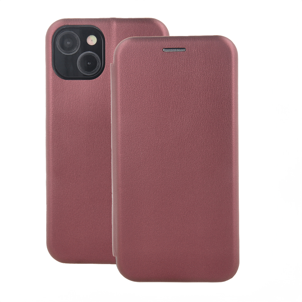 Viedais Diva maciņš for Samsung Galaxy M16 5G bordo