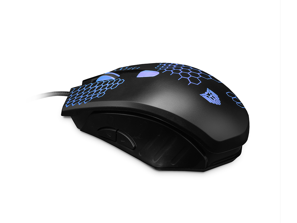 Liocat gaming pele MX 757C melns