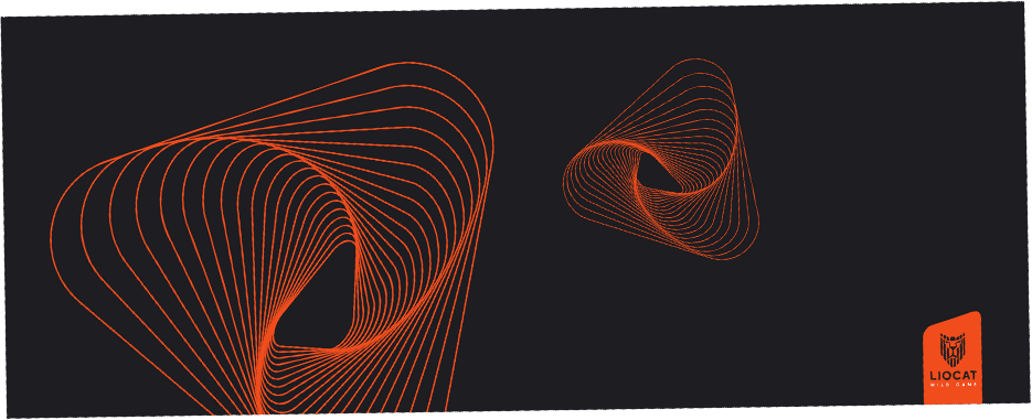 Liocat mousepad PD 683 XXL melns