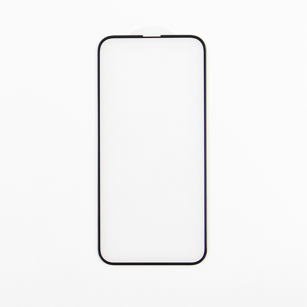 Rāmis ar rūdītu 5D stiklu priekš Honor X7a black frame