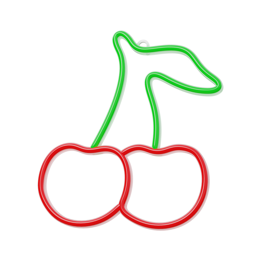 Neon LED Light CHERRY zaļš sarkans NNE23 Neolia