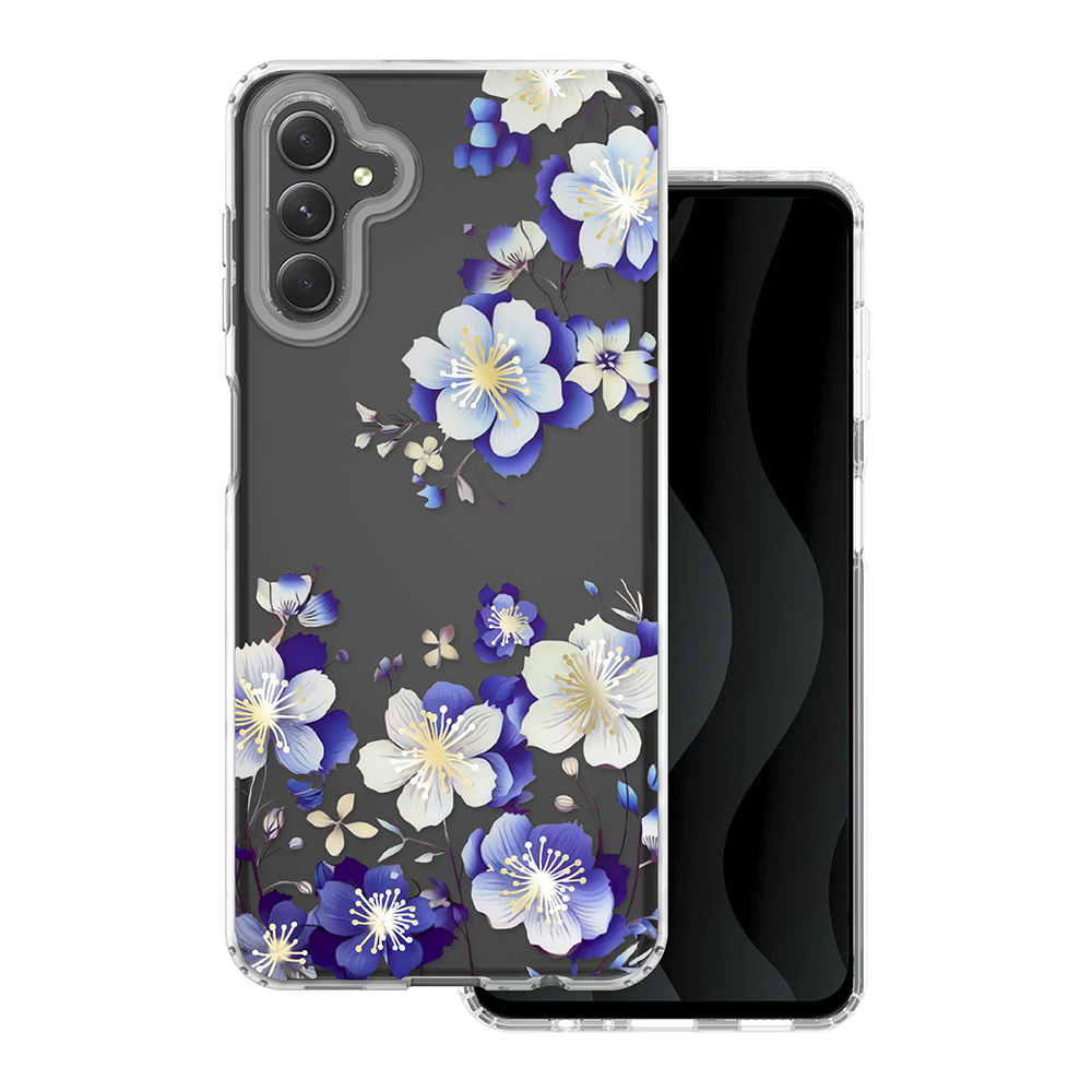 IMD apdrukas vāciņš priekš Samsung Galaxy A13 5G / A04S floral