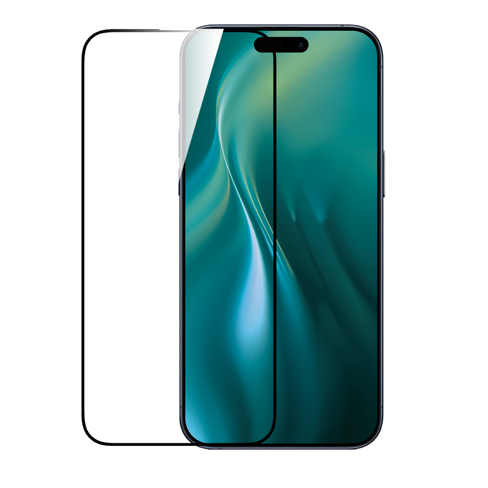 Etteri rūdīts 9D stikls iPhone 15 Pro Max 6,7"