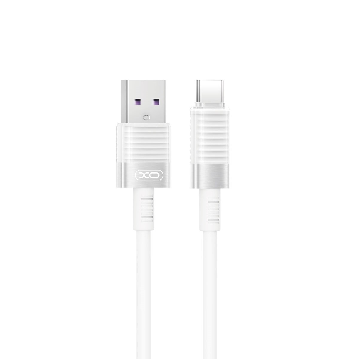 XO kabelis NB282 USB - USB-C 1,0m 6A balts