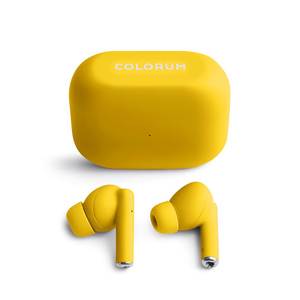 COLORUM TWS Bluetooth austiņas CTWS-05 xYellow
