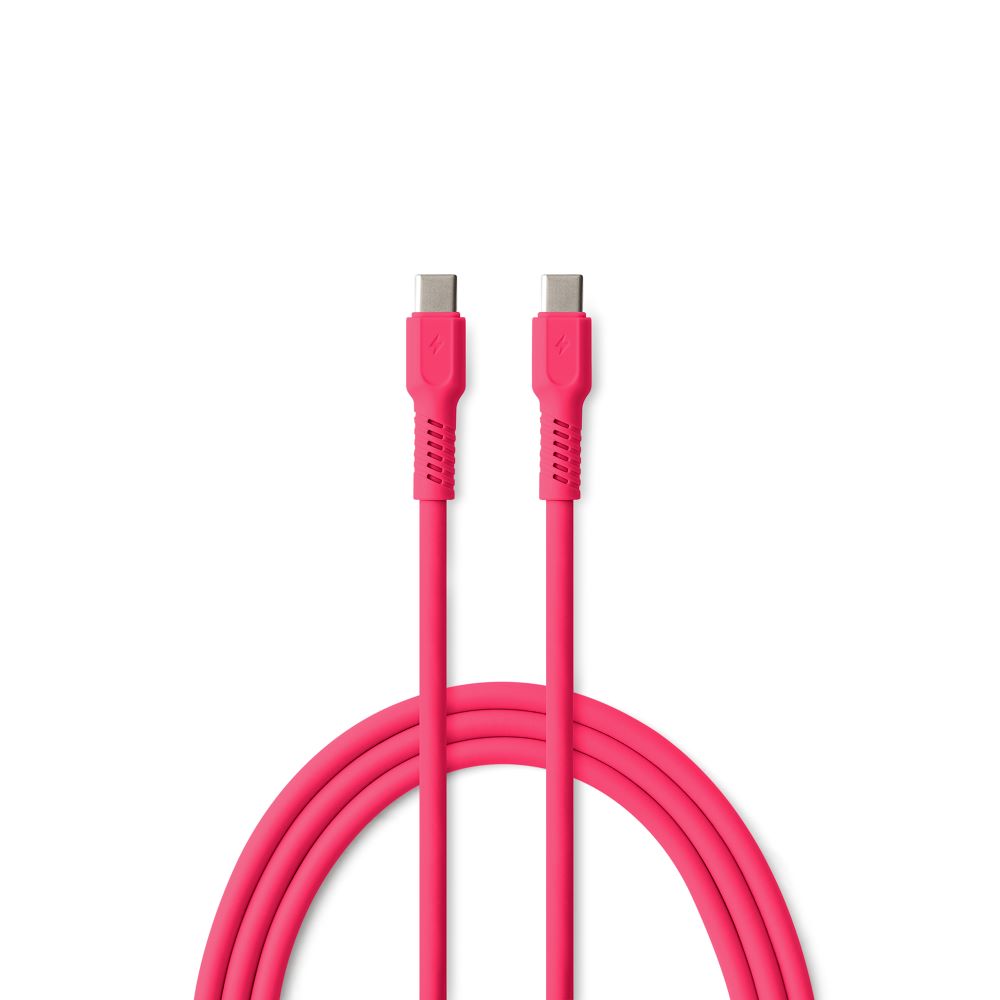 COLORUM kabelis USB-C - USB-C 1,8m 3A CK60-CC-02 xMagenta