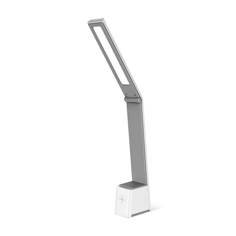 Desk LED Lampa 5W foldable PURE FLB-110 ANDERS balts-pelēks Forever Light