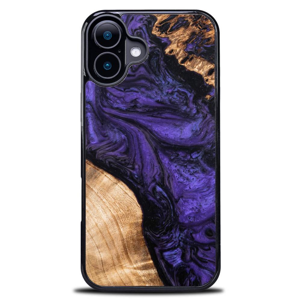 Bewood Unique maciņš for iPhone 16 Plus 6,7" Violet