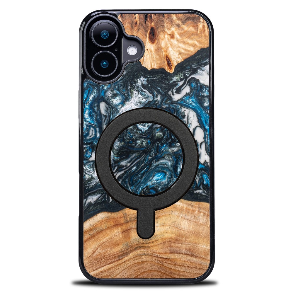 Bewood Unique maciņš for iPhone 16 Plus Planets Earth with MagSafe