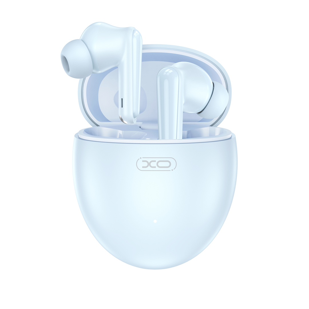 XO Bluetooth austiņas G26 TWS blue ANC ENC