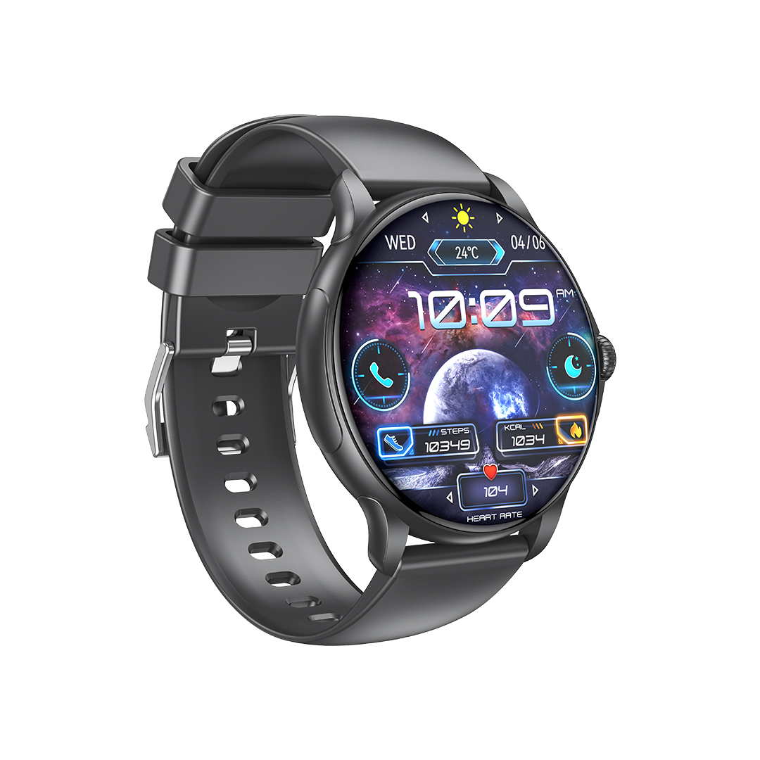 XO smartwatch J11 Amoled melns