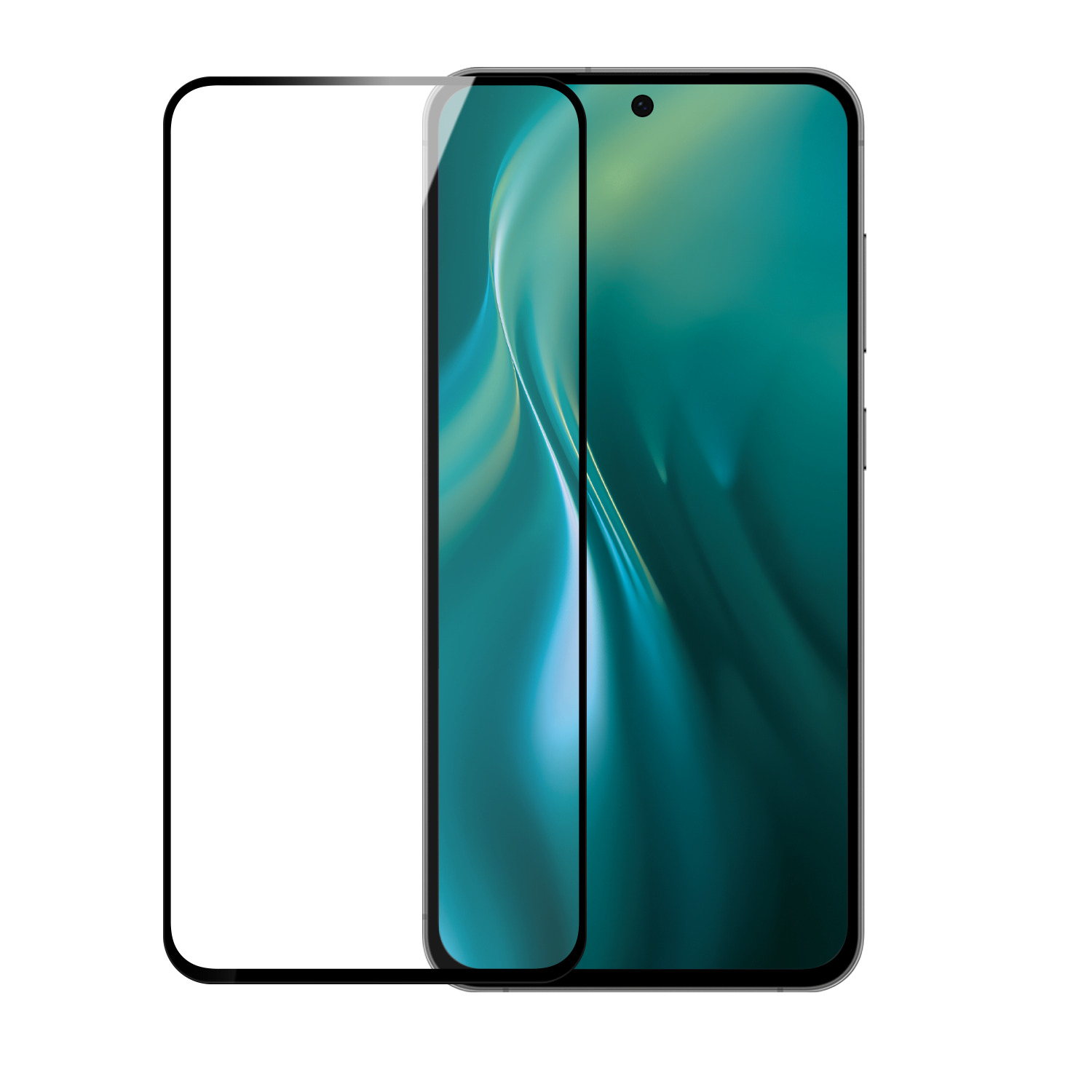 Etteri rūdīts stikls 9D for Samsung Galaxy S24 FE