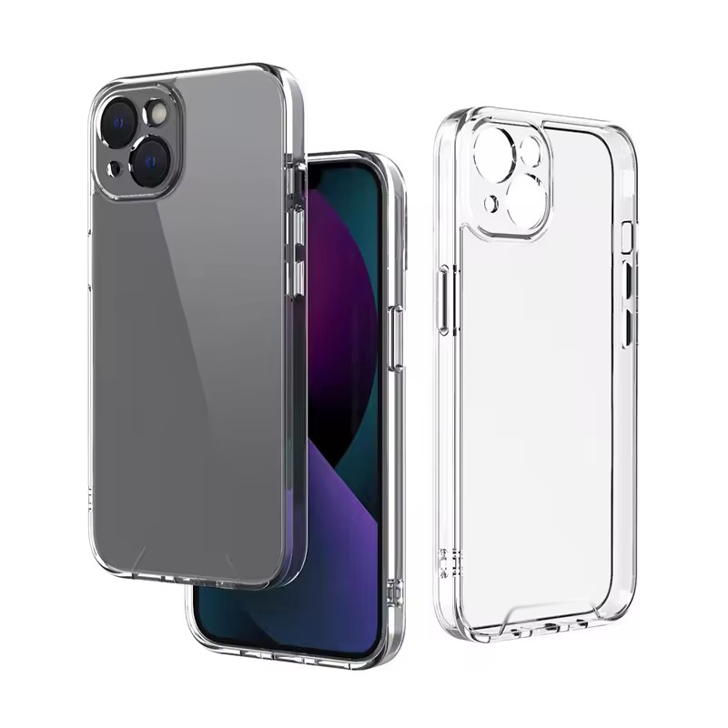 Hybrid Crystal maciņš for Xiaomi Redmi Note 14 Pro 5G (Global) caurspīdīgs