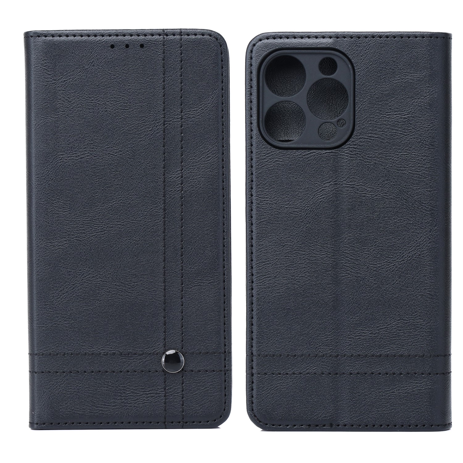 Viedais Seam maciņš for iPhone 17 Pro 6,3" melns