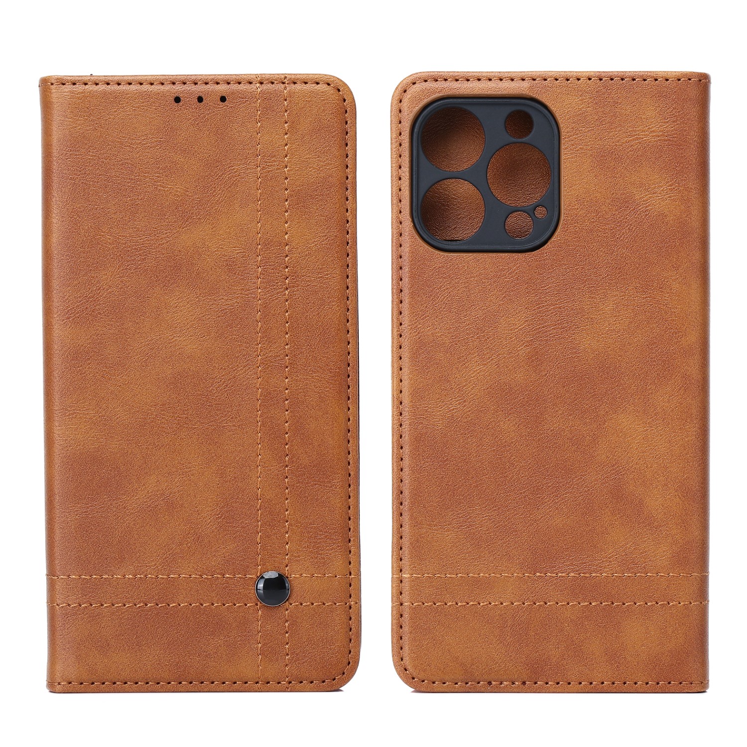 Viedais Seam maciņš for iPhone 17 6,3" brūns