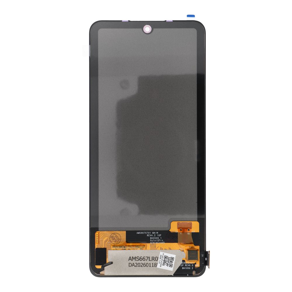 FixCell LCD Ekrāns for REDMI NOTE 10 PRO 4G / 11 PRO/ 12 PRO 4G HARD OLED without frame