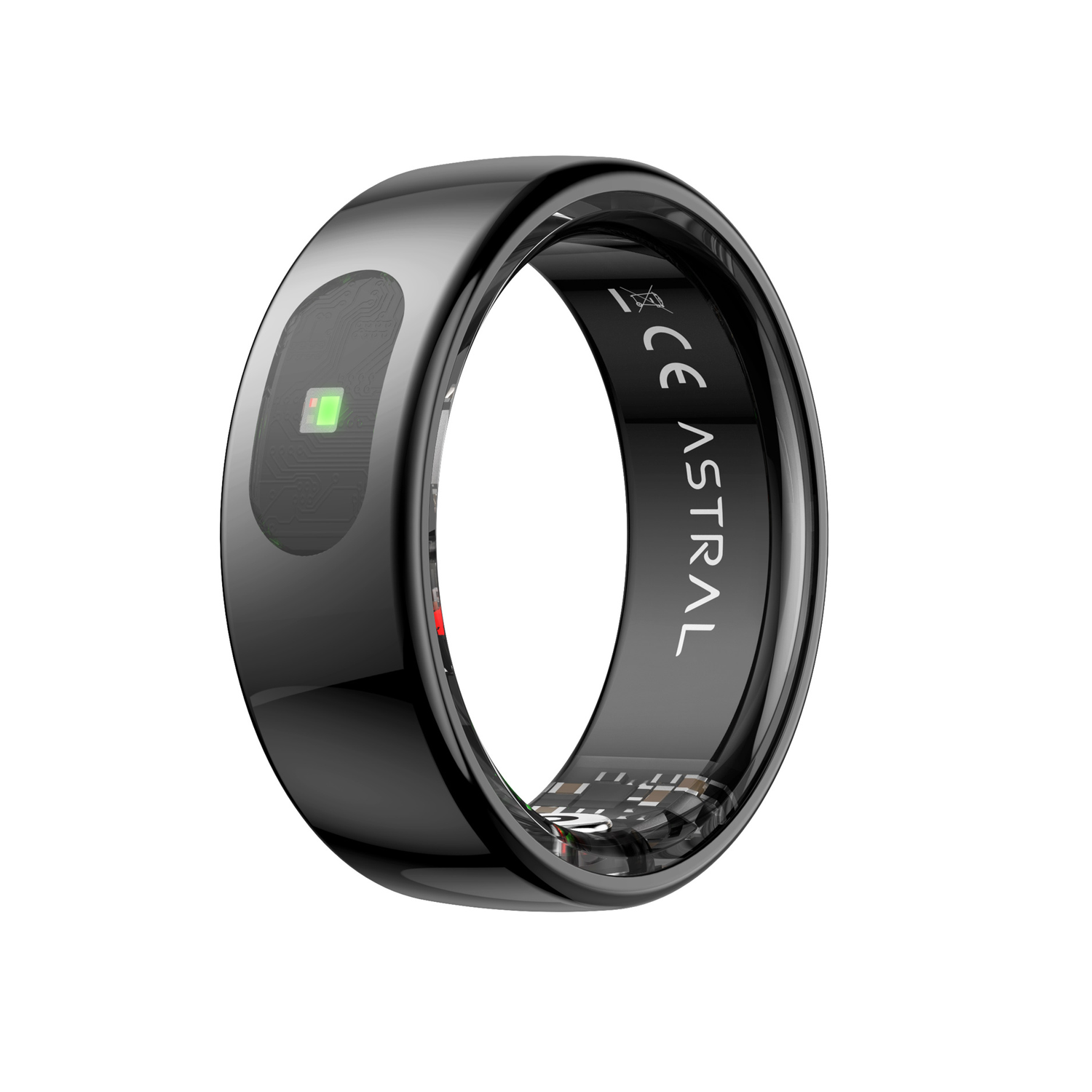Forever Smartring Astral SR-100 melns size 7