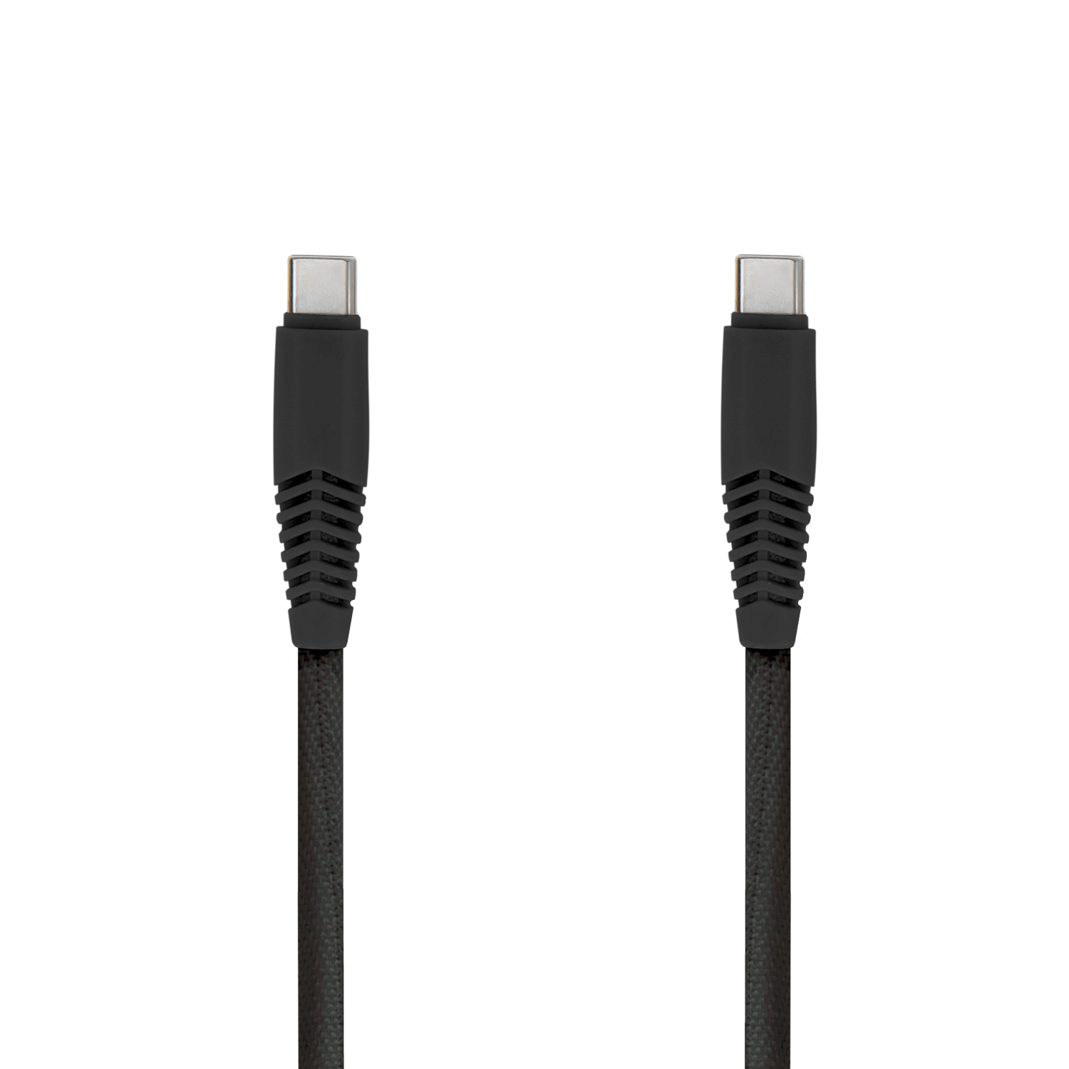 Setty kabelis USB-C - USB-C 1,5 m 20W KNC-C-1.52001 melns