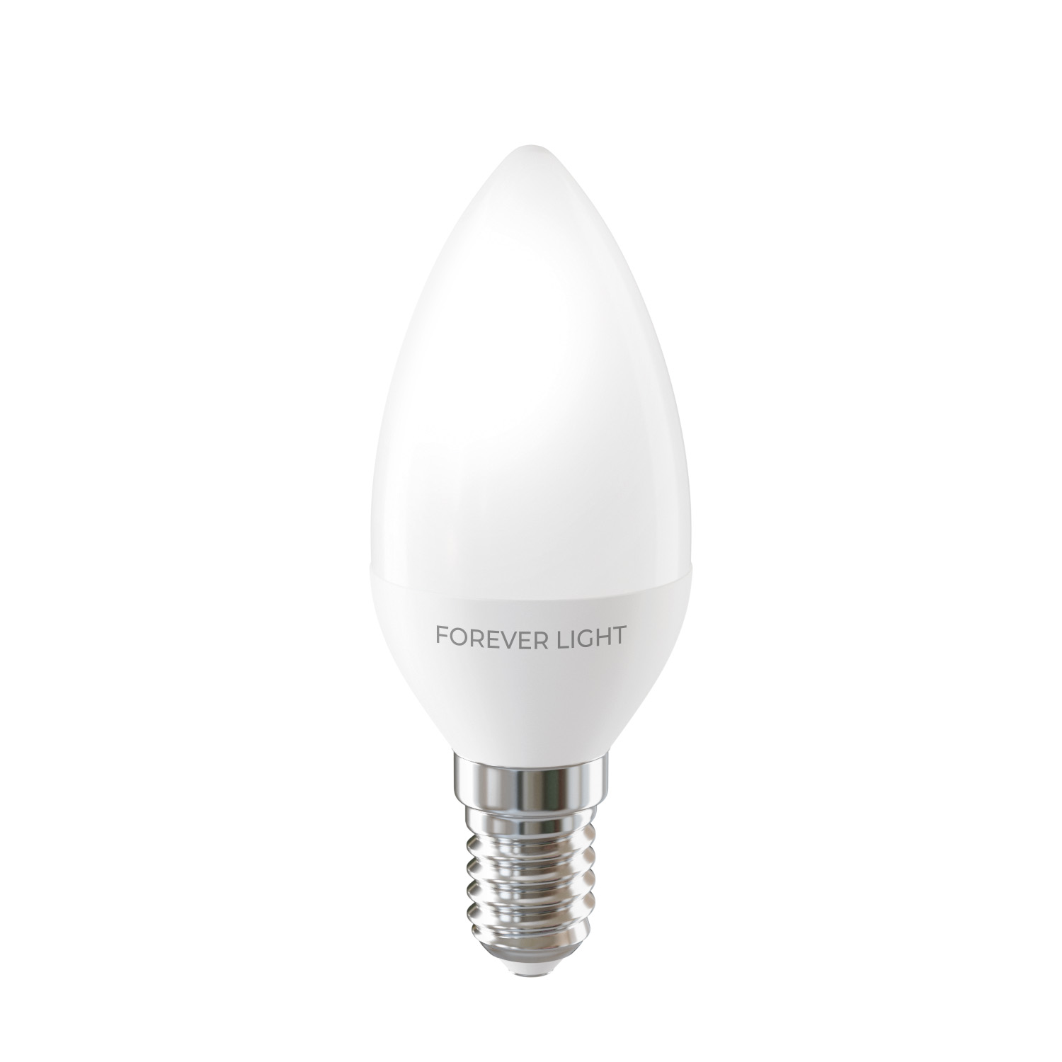 Forever Light LED Bulb E14 C37 2.2W 260lm 3000K class E