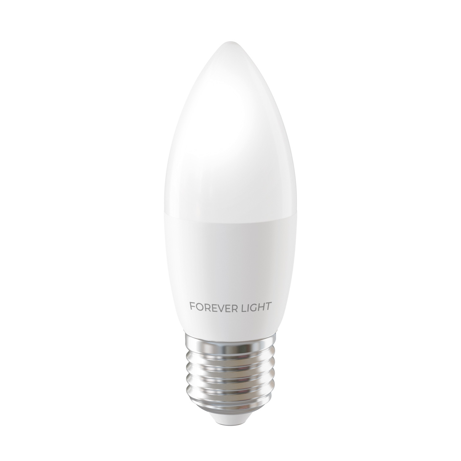 Forever Light LED Bulb E27 C37 7.2W 840lm 3000K class E