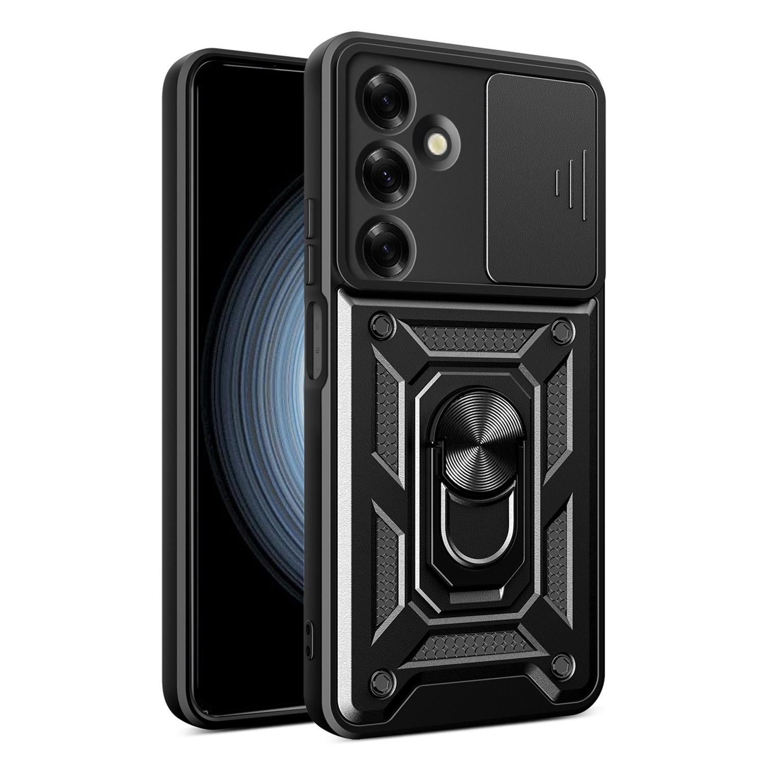 Defender Slide maciņš for Samsung Galaxy A57 5G melns