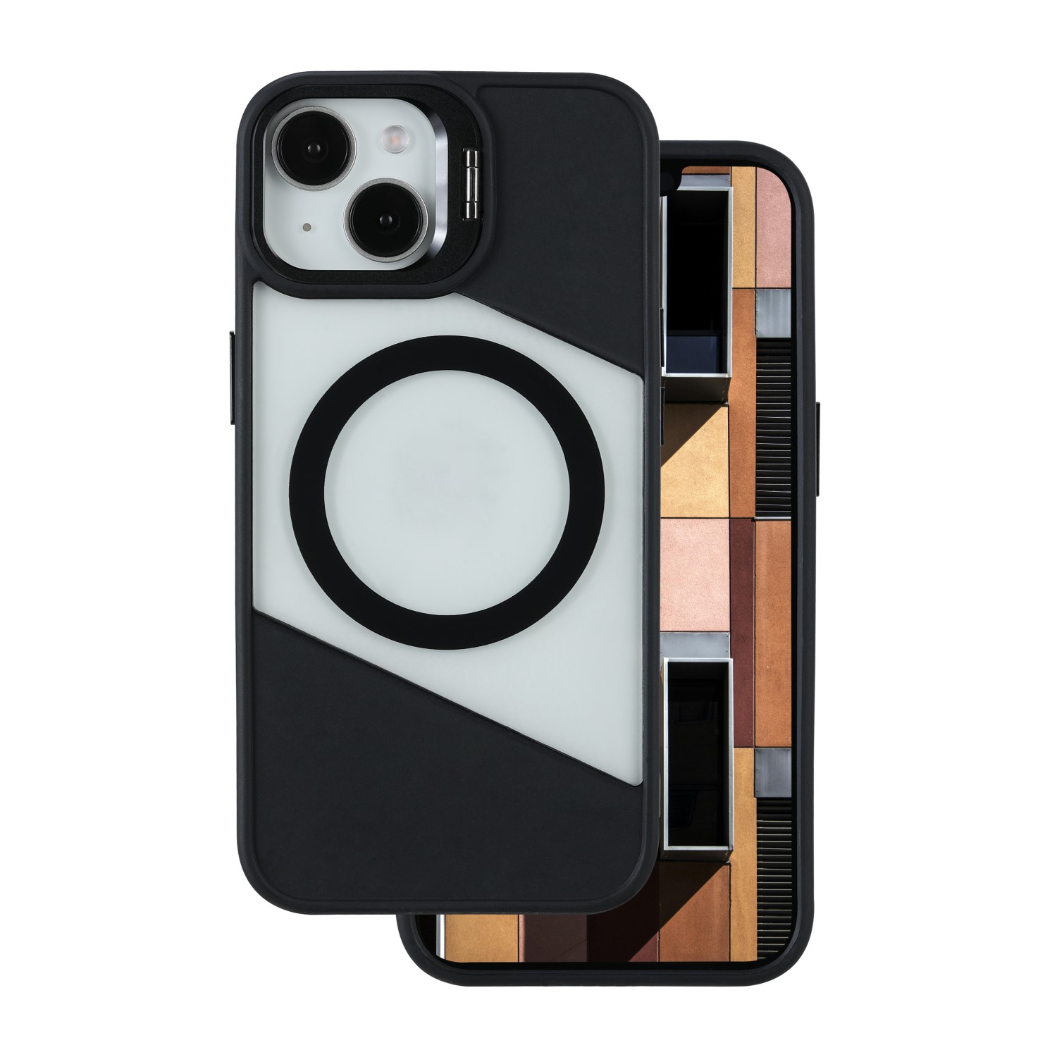 Fusion Mag maciņš for iPhone 14 Pro 6,1" melns