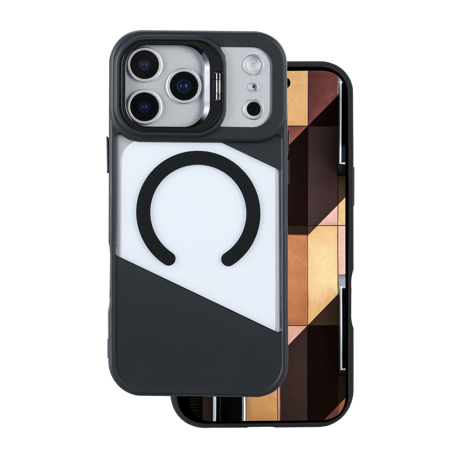 Fusion Mag maciņš for iPhone 17 Pro Max 6,9'' melns