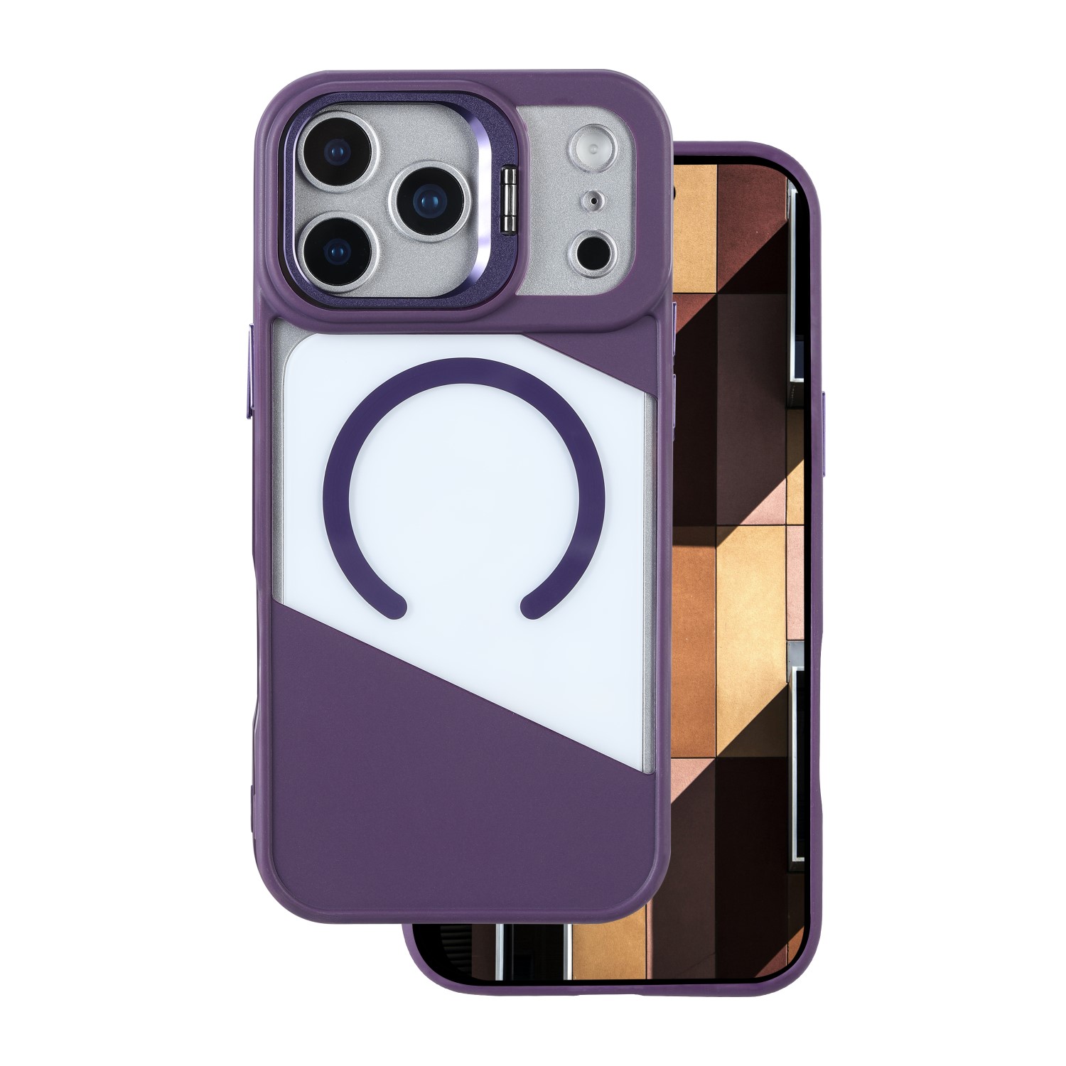 Fusion Mag maciņš for iPhone 17 Pro Max 6,9'' violets
