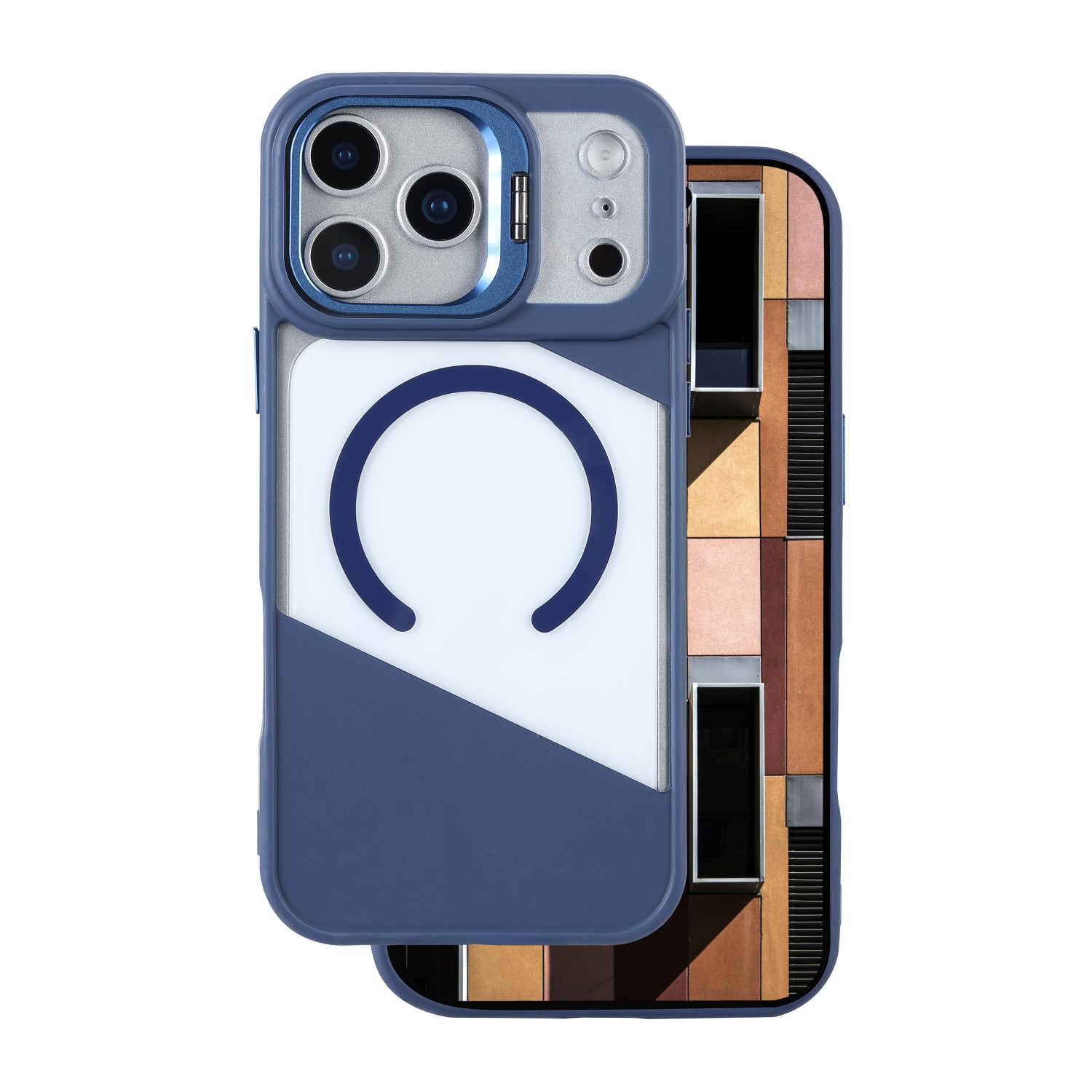Fusion Mag maciņš for iPhone 17 Pro 6,3'' zils