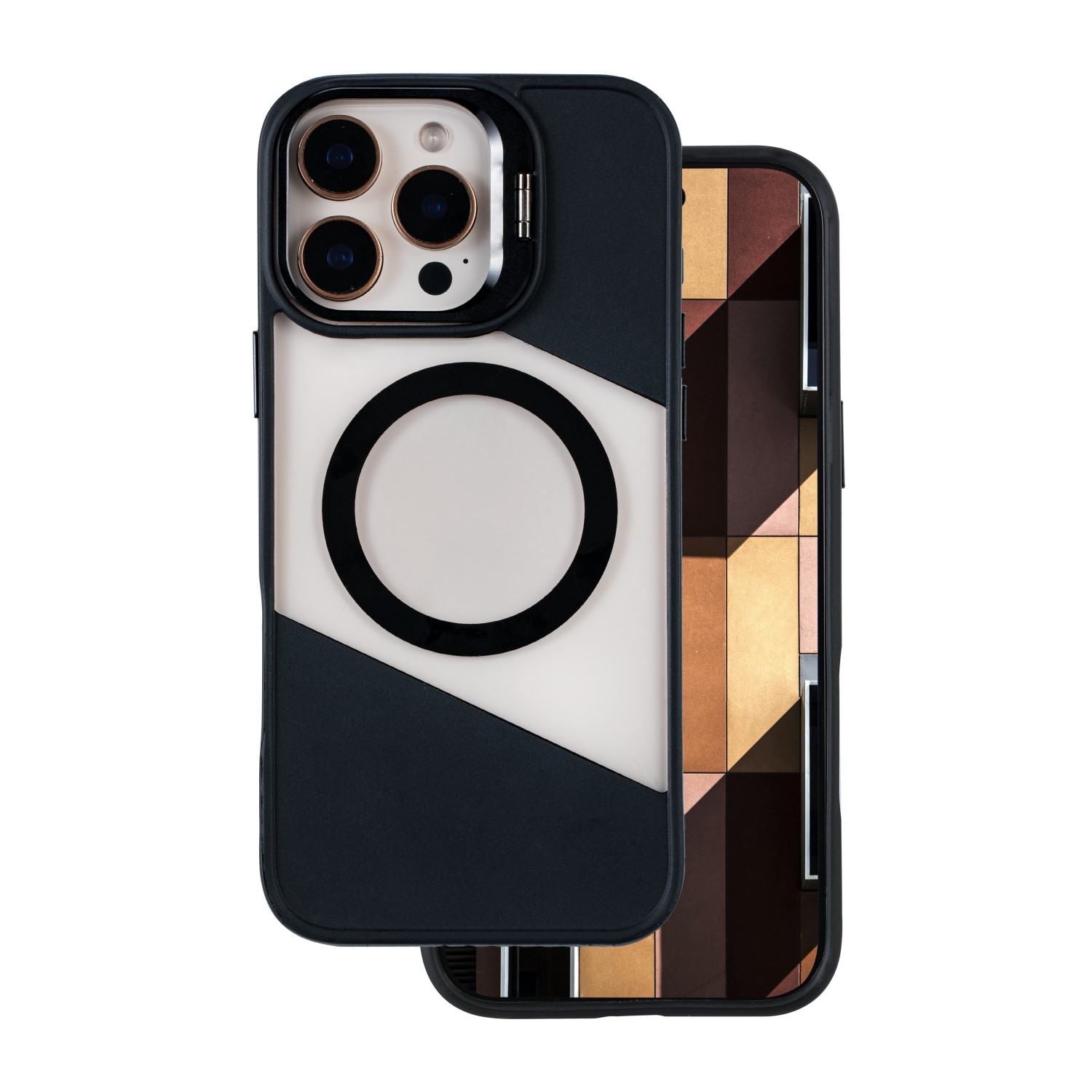 Fusion Mag maciņš for iPhone 16 Pro 6,3" melns