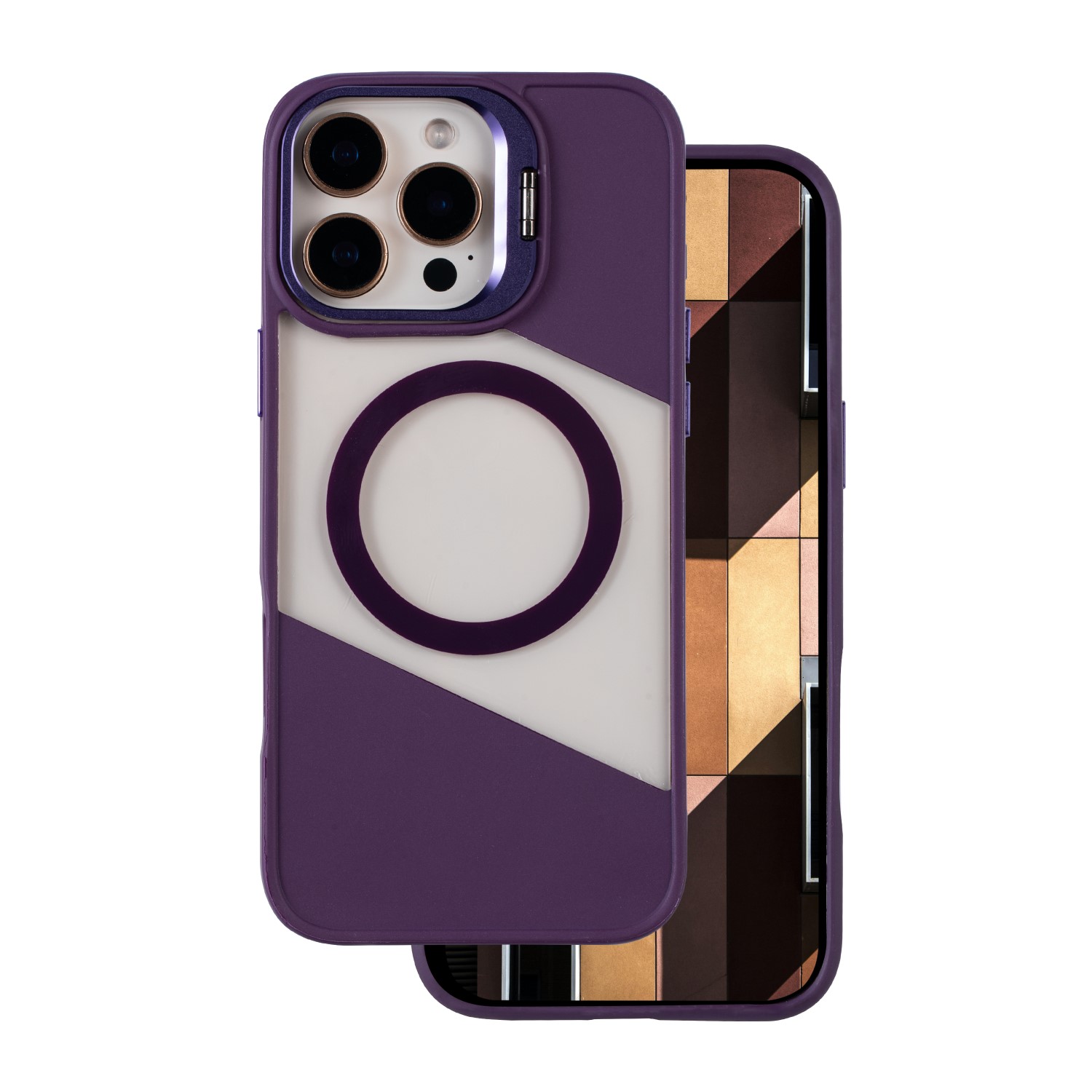 Fusion Mag maciņš for iPhone 16 Pro 6,3" violets