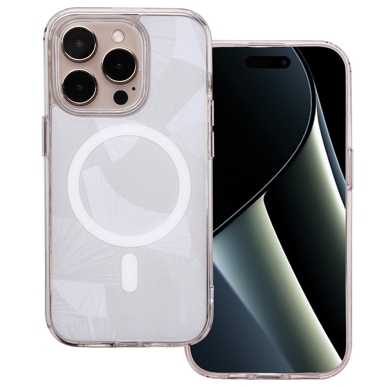 Flash Mag maciņš for iPhone 15 Pro 6,1" pelēks