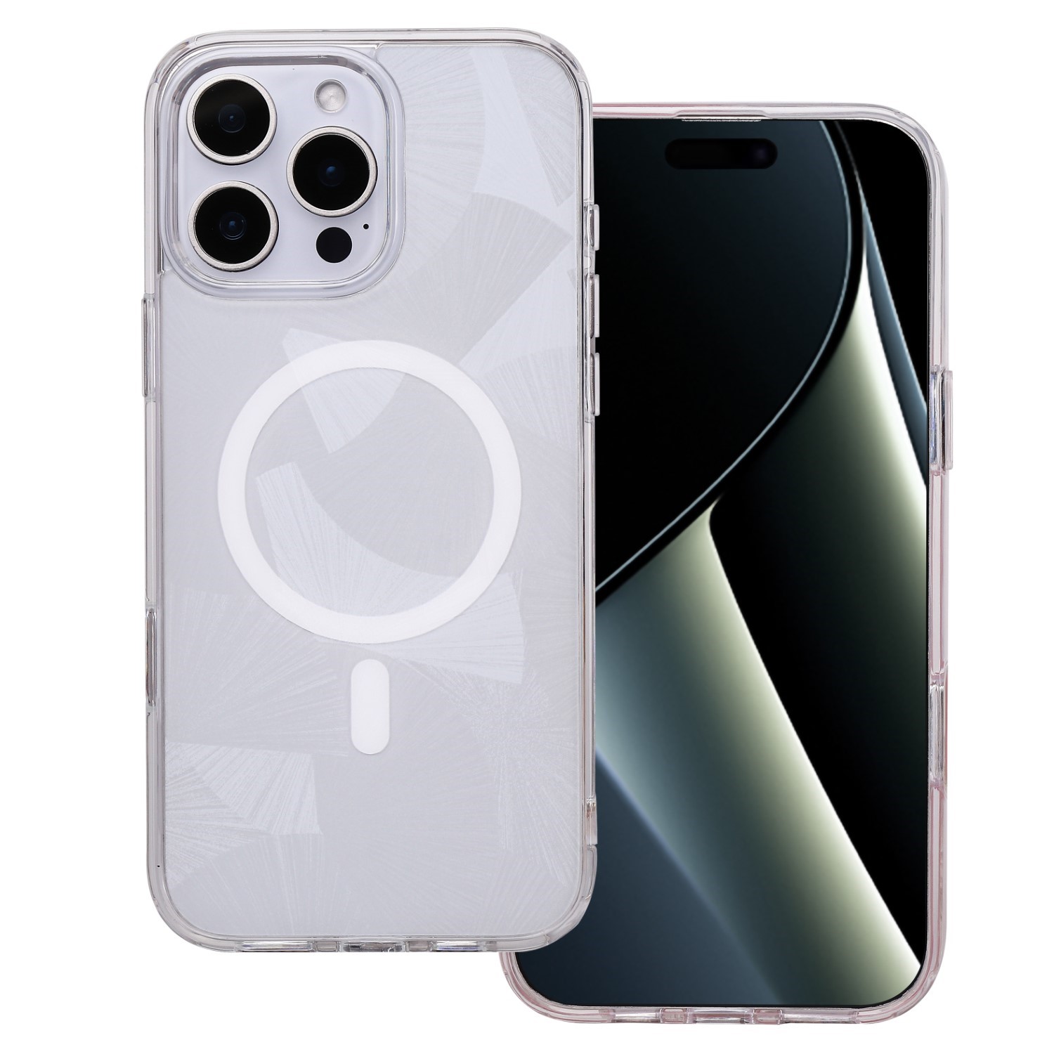 Flash Mag maciņš for iPhone 16 Pro 6,3" pelēks