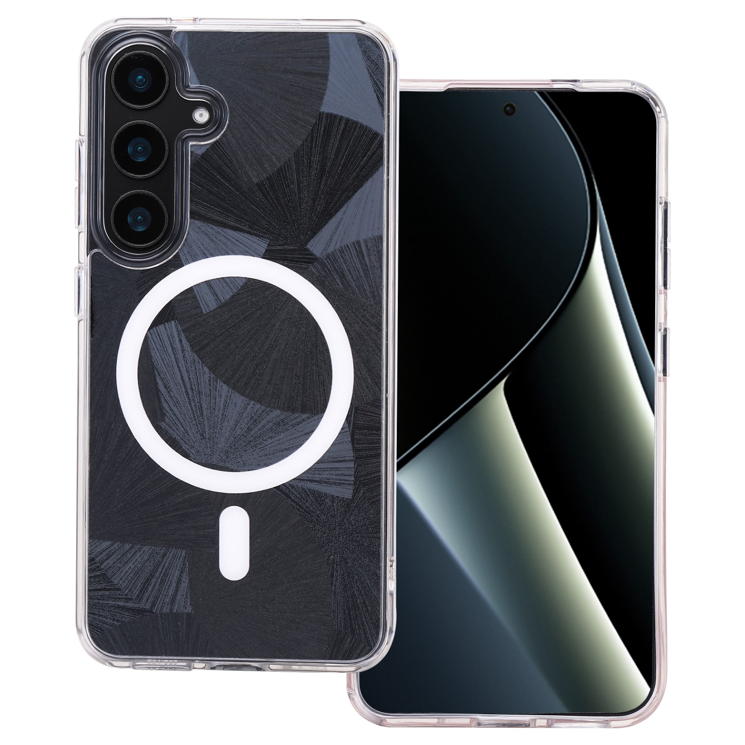 Flash Mag maciņš for Samsung Galaxy S26 Plus melns