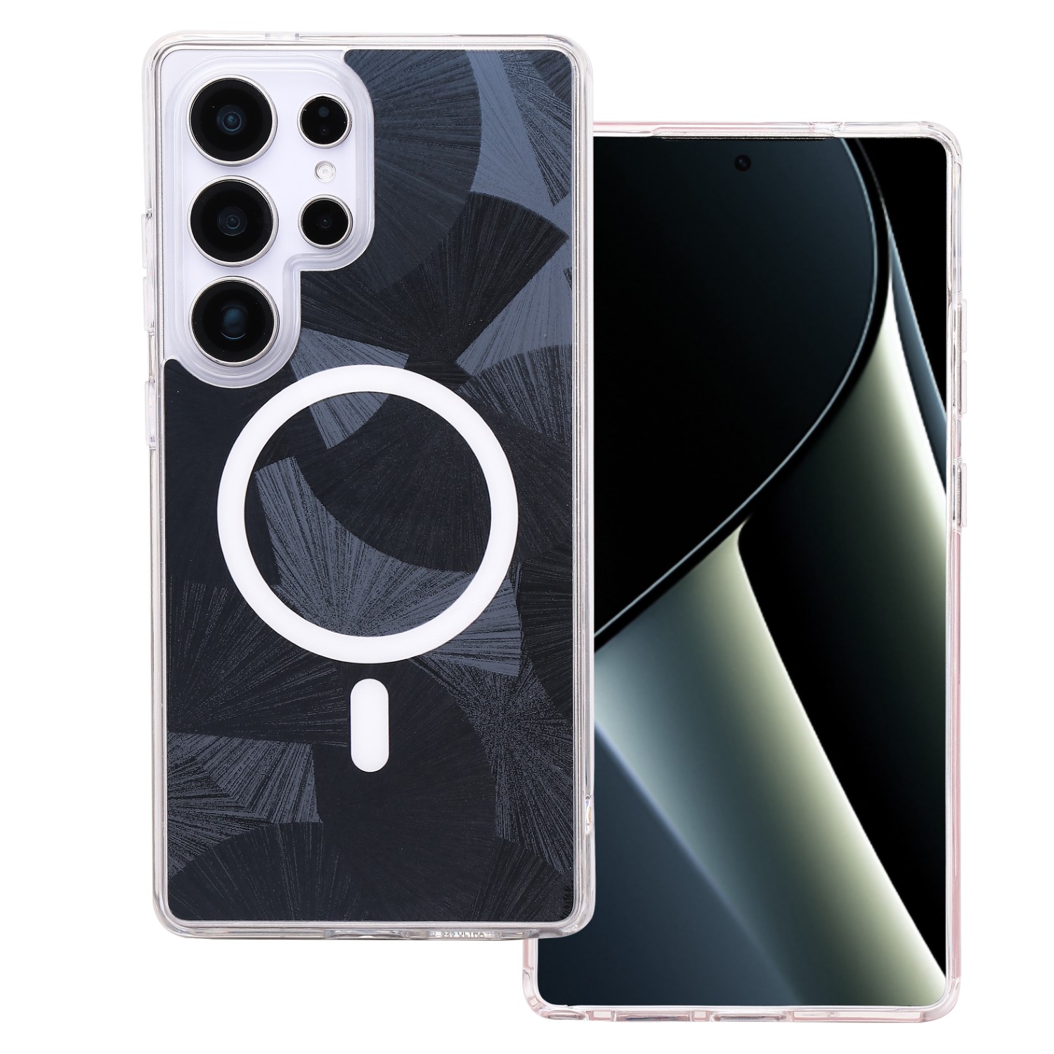 Flash Mag maciņš for Samsung Galaxy S25 Ultra melns