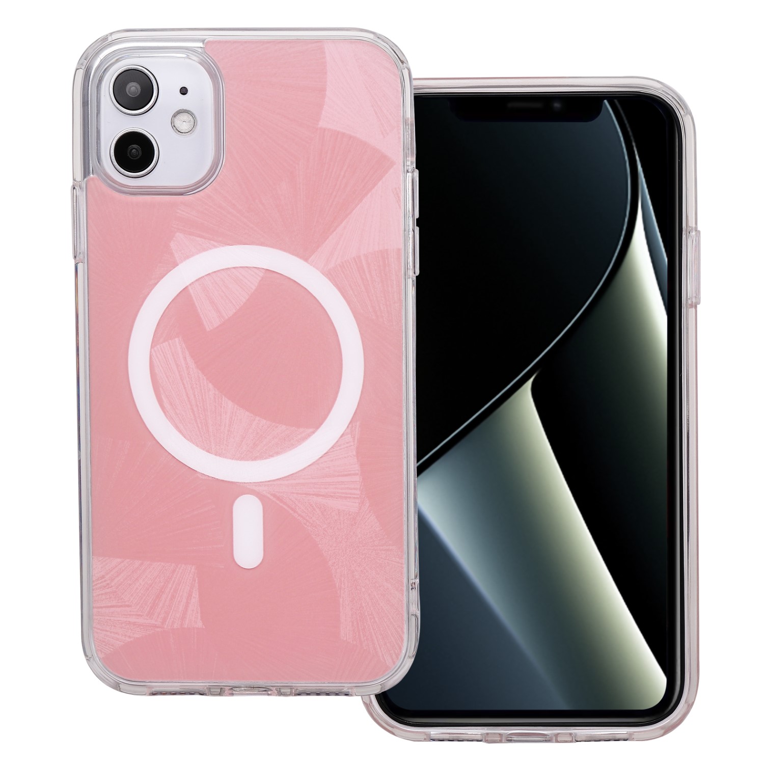 Flash Mag maciņš for iPhone 11 rozā