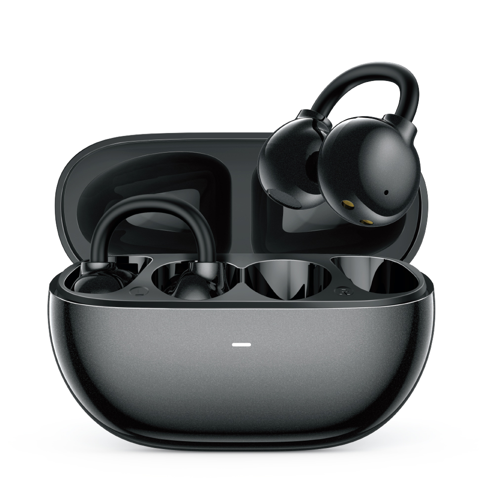 BWOO Bluetooth austiņas BW39 TWS for running melns