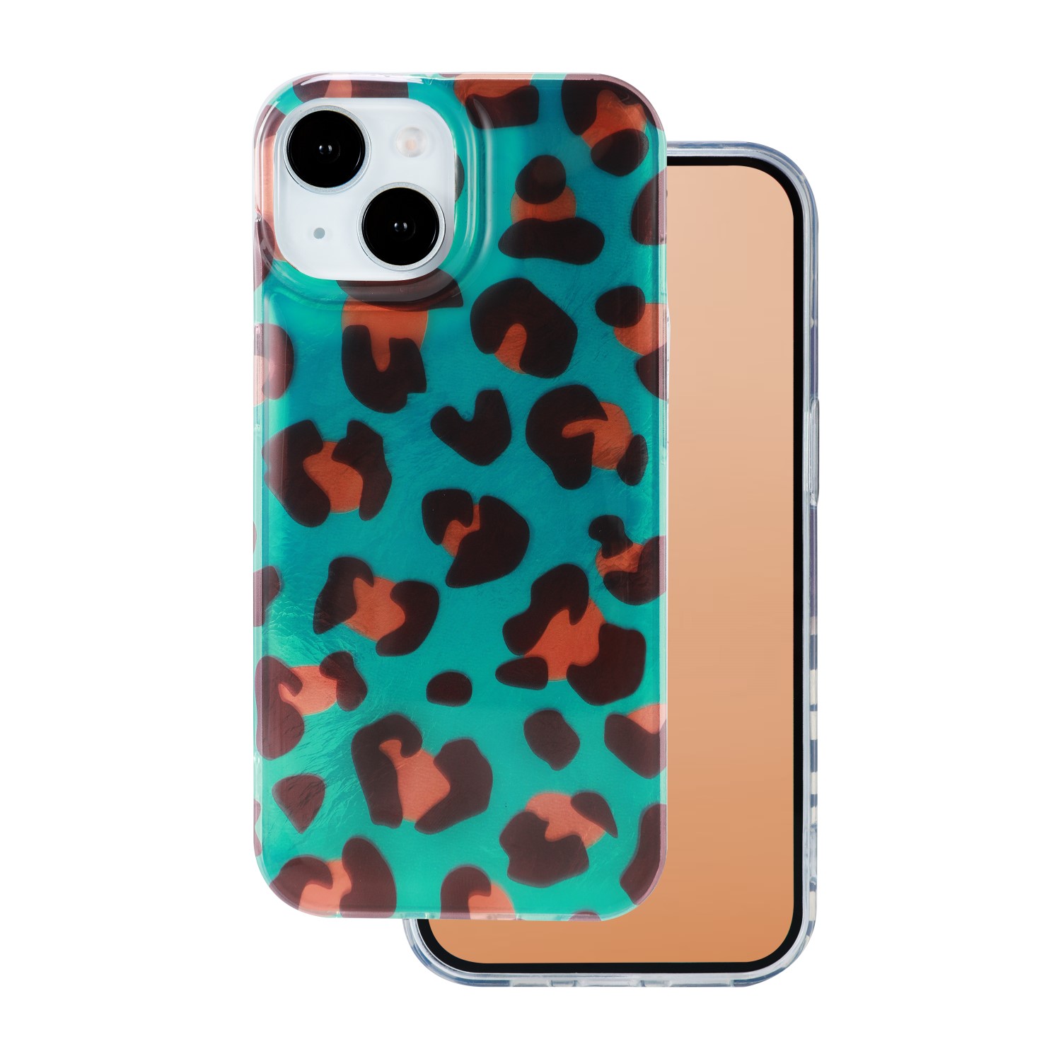 Animal Print maciņš for iPhone 11 Crazy Cheetah