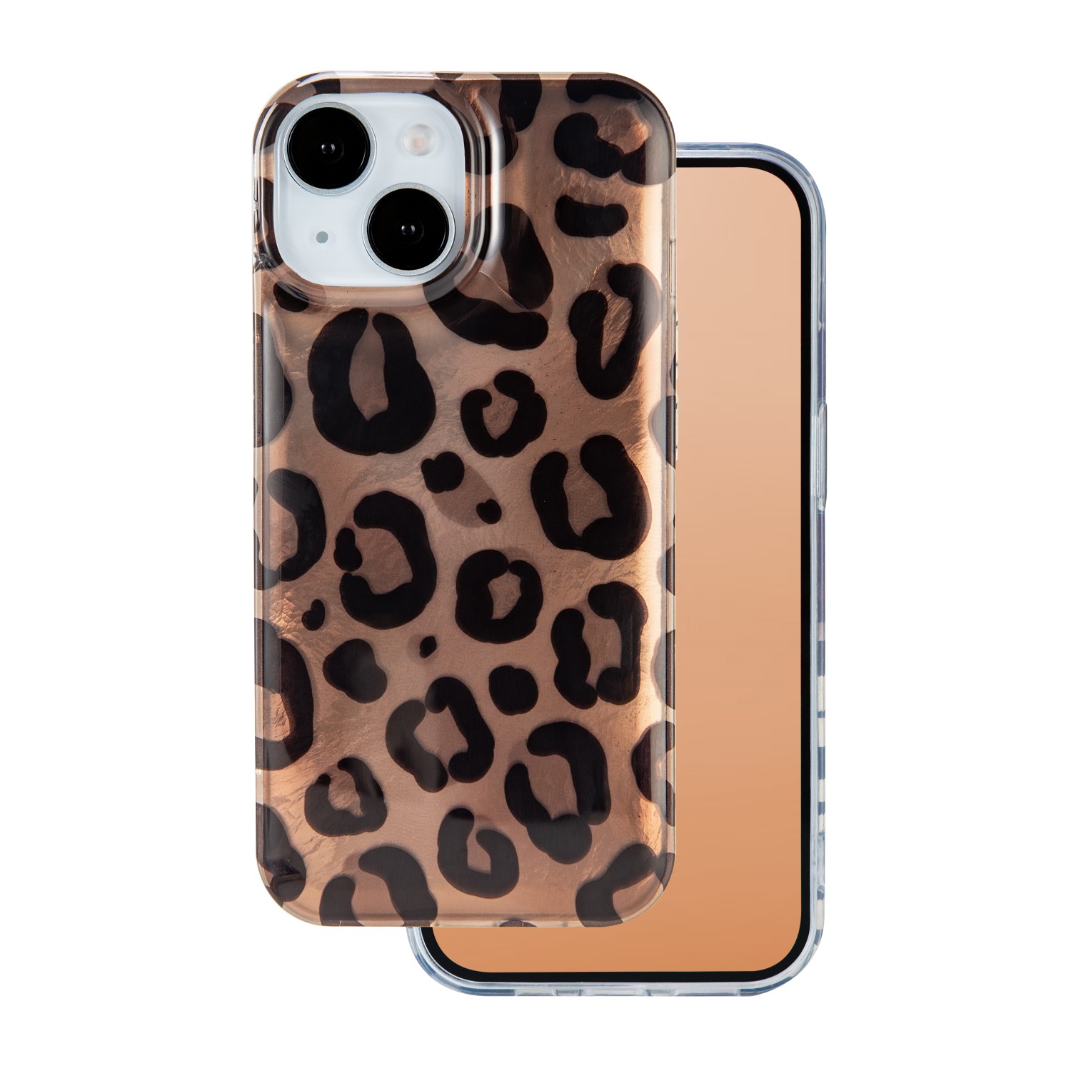 Animal Print maciņš for iPhone 12  / 12 Pro 6,1" Panther