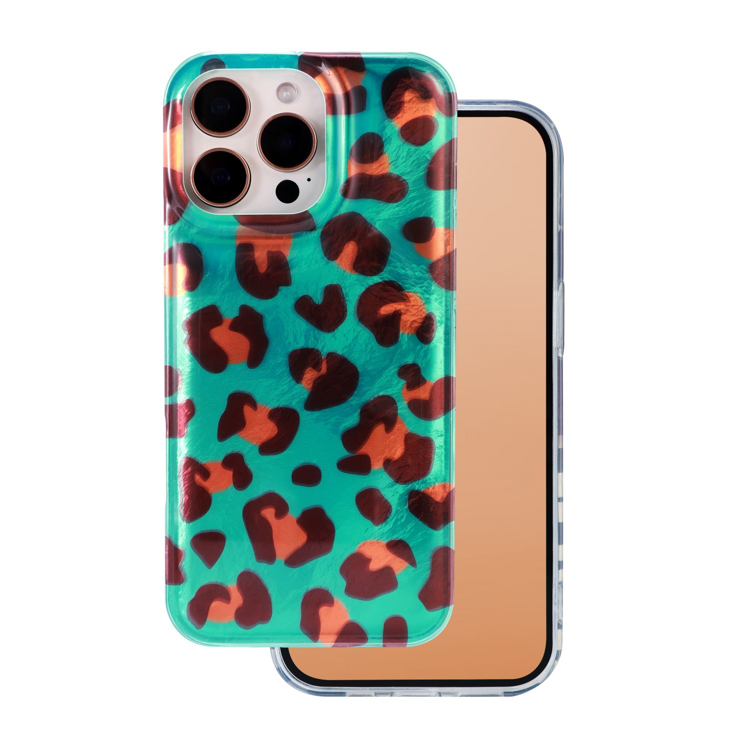 Animal Print maciņš for iPhone 16 Pro Max 6,9" Crazy Cheetah