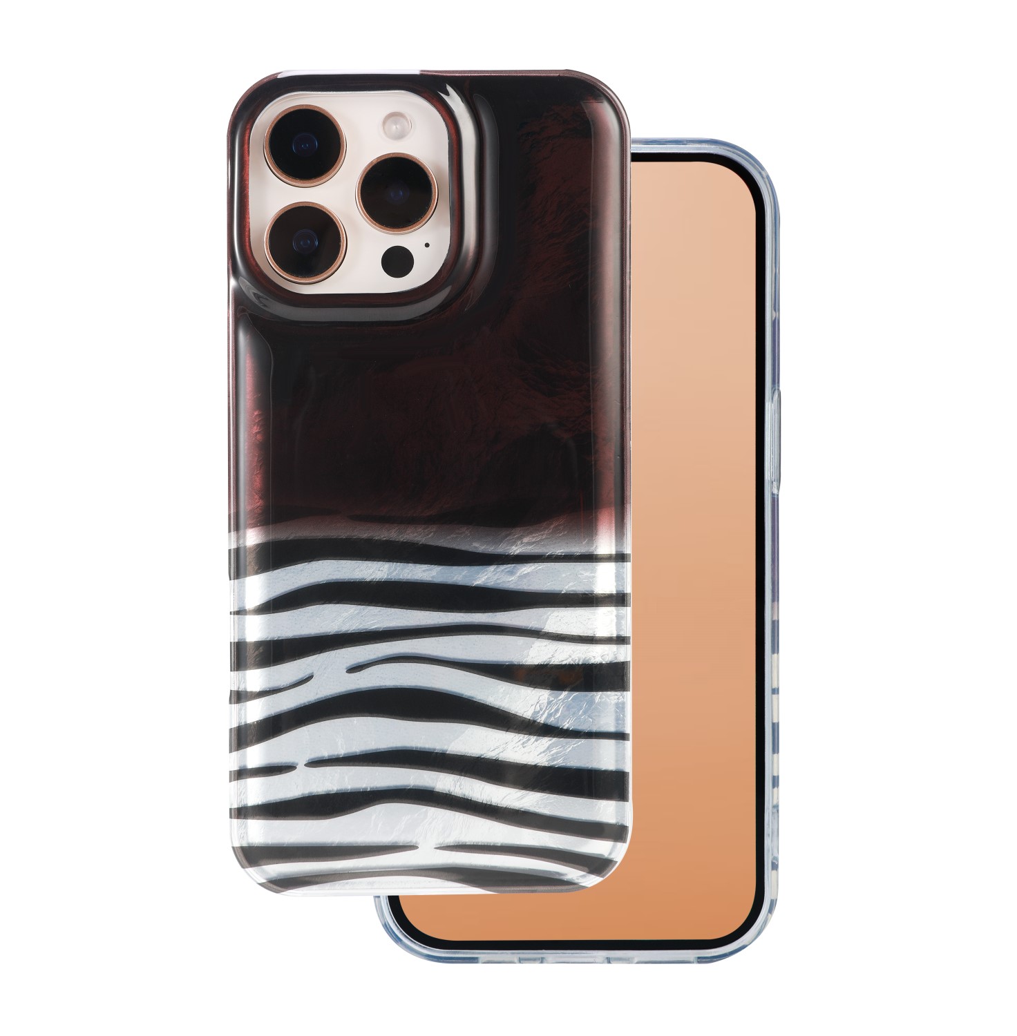 Animal Print maciņš for iPhone 16 Pro 6,3" Okapi